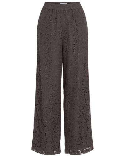 Vila - VIOline HW Lace Bukser - Raisin